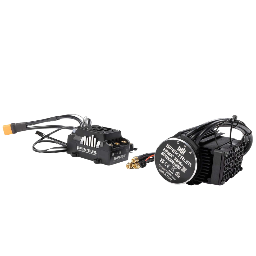 Spectrum digital receiver and transmitter on a white background