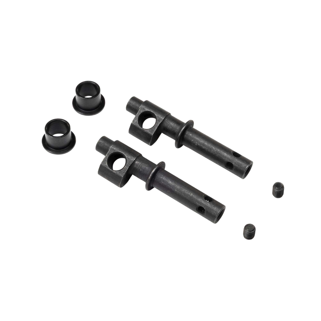 Losi 5IVE-T 3.0 brake cams and bushings set with grub screws, LOS-4172