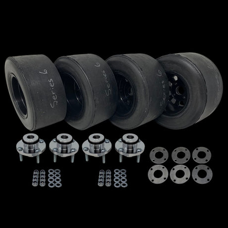 LOSI, VEKTA & MCD BRP 7"x 3" racing slicks - complete kit