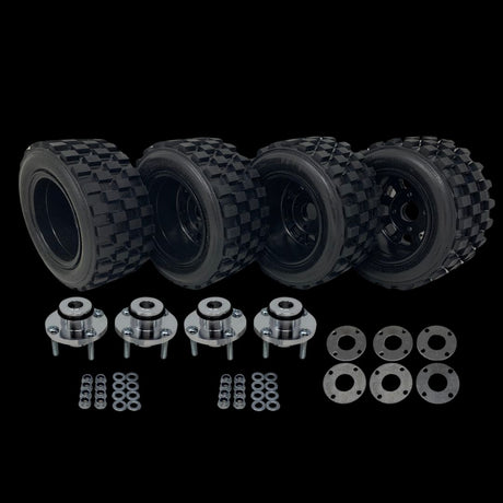 LOSI, KRAKEN & MCD BRP complete kit - knobby pattern