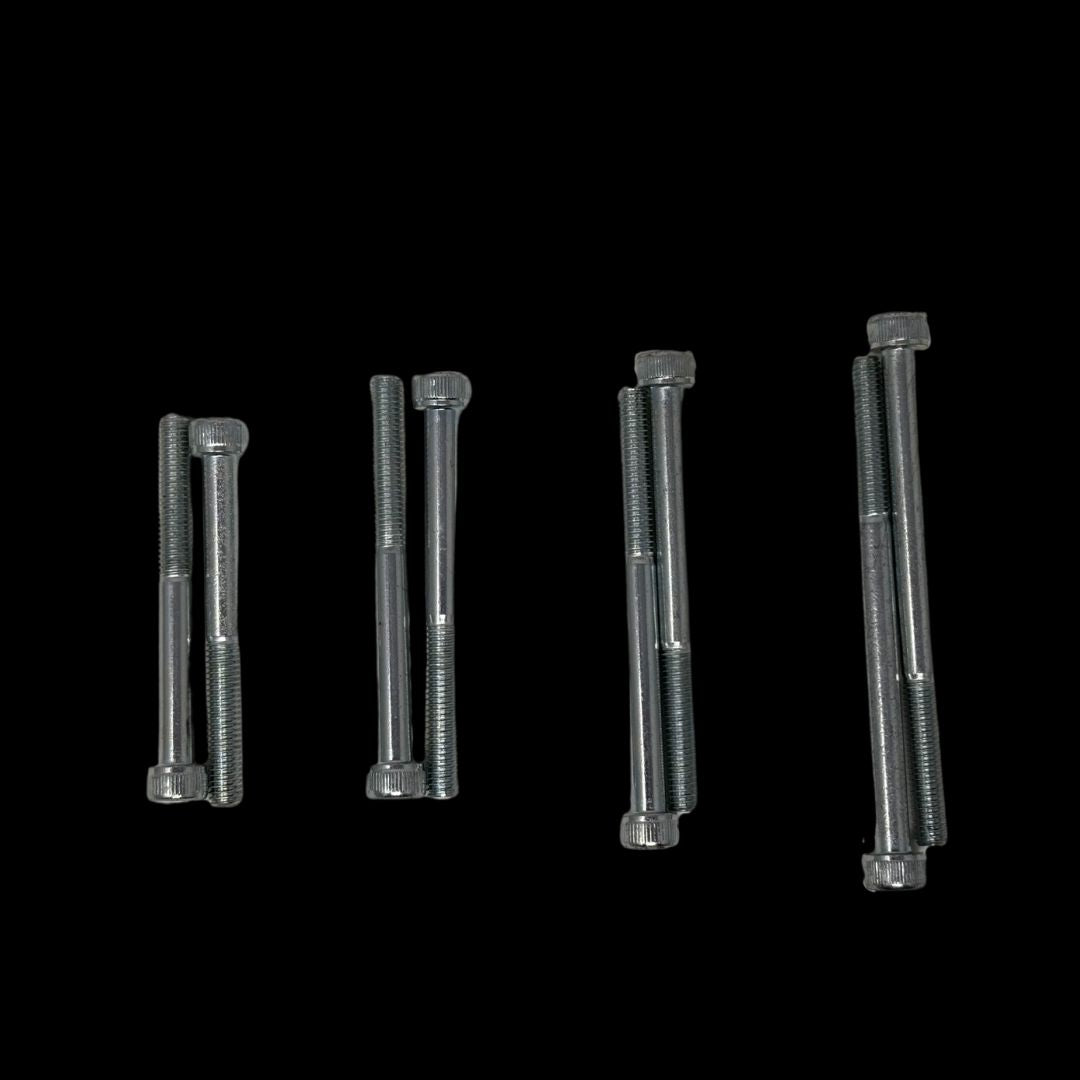 M5 Carburetor HD 12.9 Zinc Plated Bolt Set