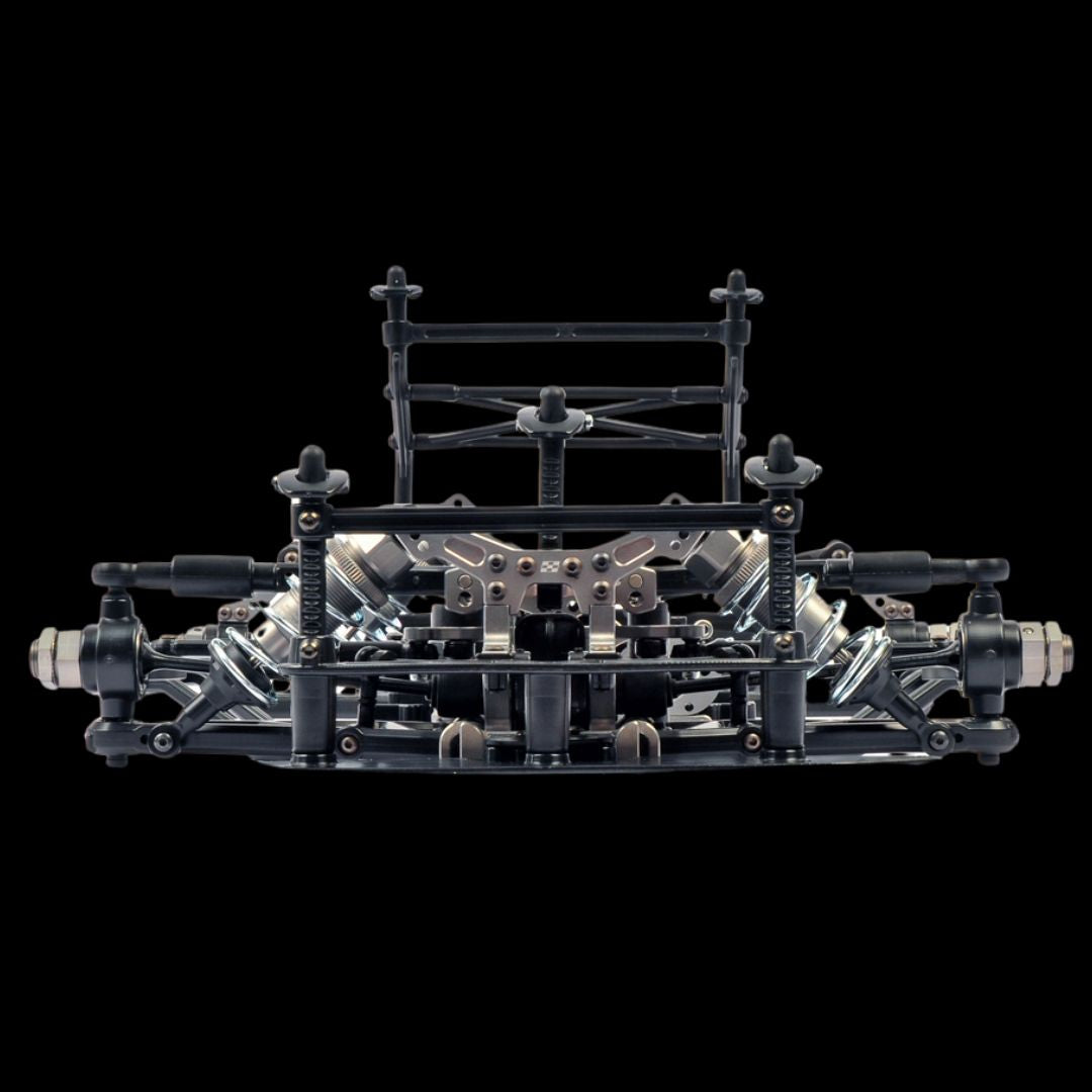 MCD OCTO X front bumper and body mounts