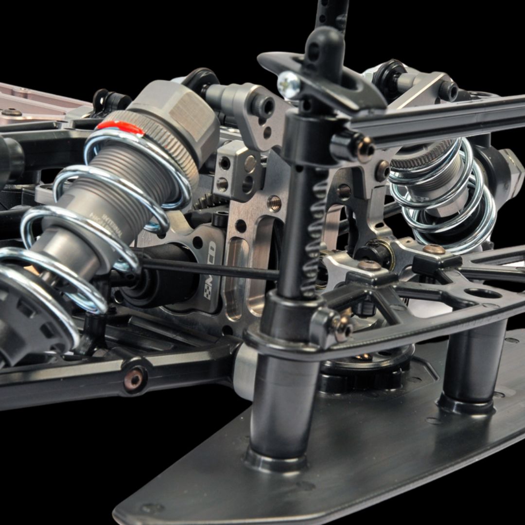 MCD OCTOX front bumper and shock absorbers