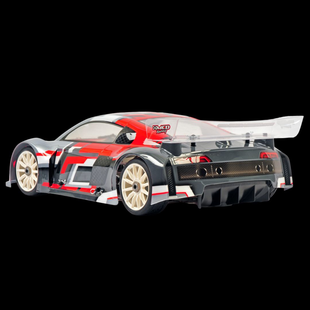 MCD OCTO X Pro with hypercar body shown