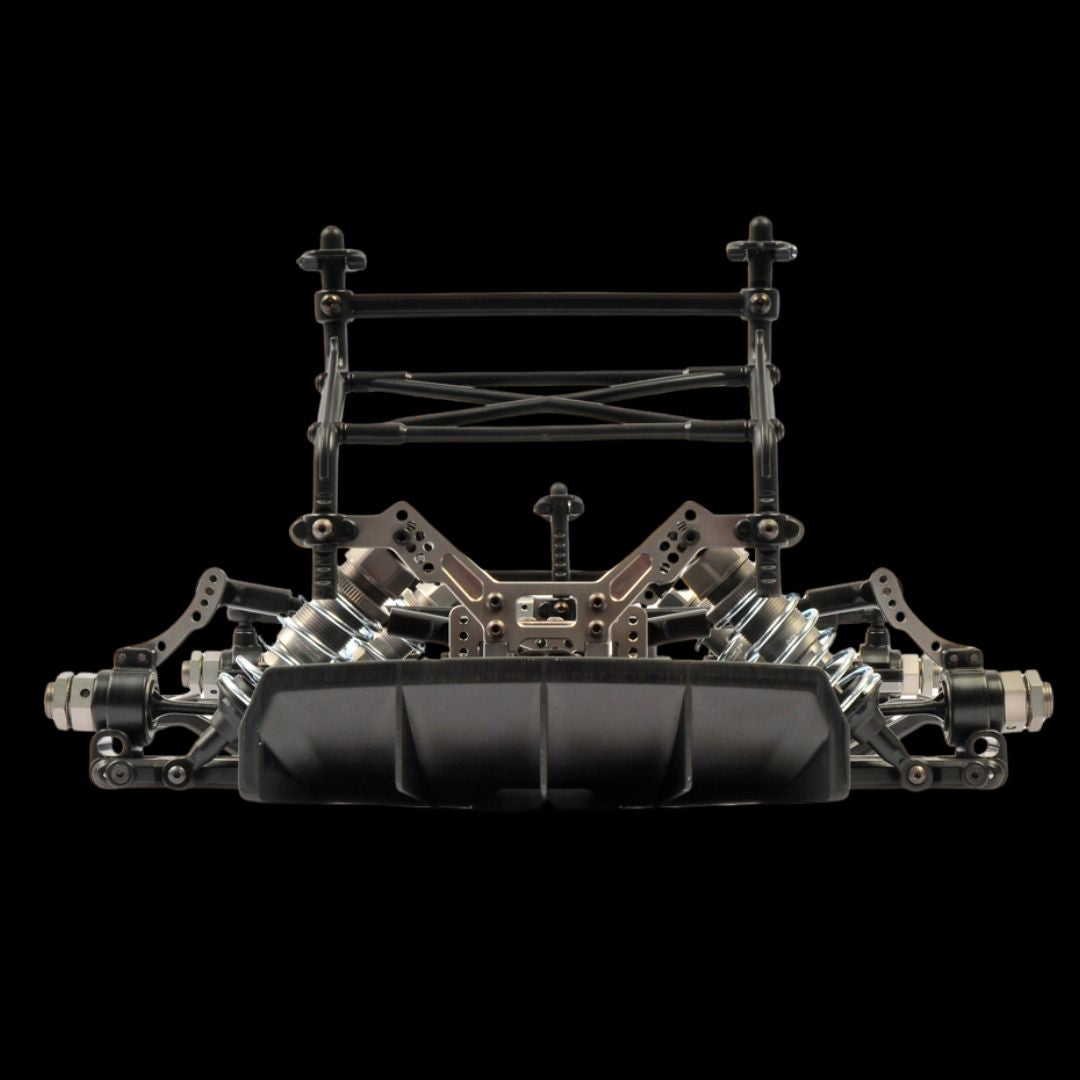 MCD OCTO X rear bumper and body mount