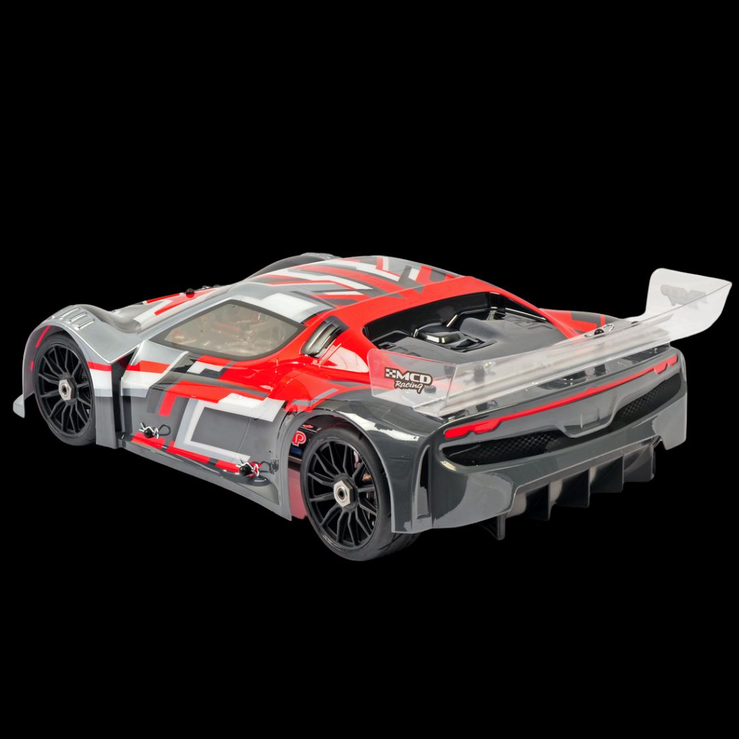 MCD OCTO X with super car body shell