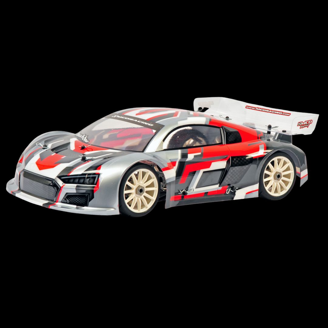 MCD OCTO X Pro 1/8 high performance on road car