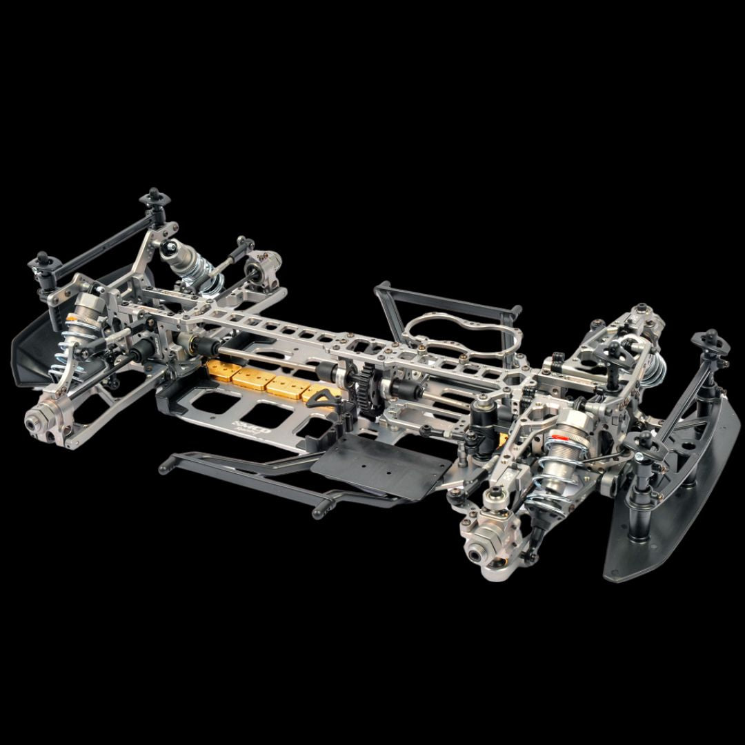 MCD OCTOX Ultimate hyper detailed chassis view