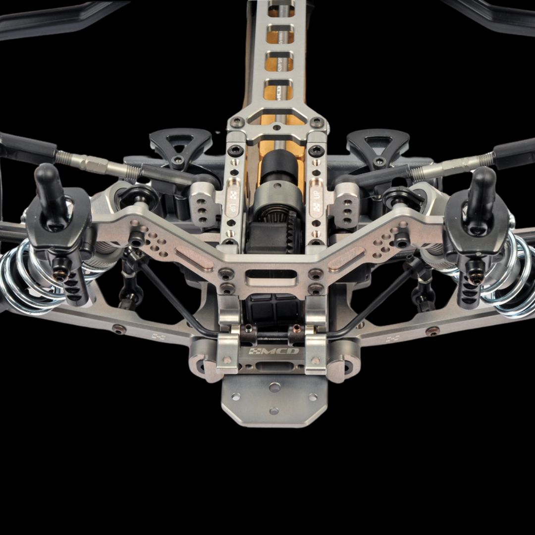 MCD OCTOX Ultimate rear bulkhead