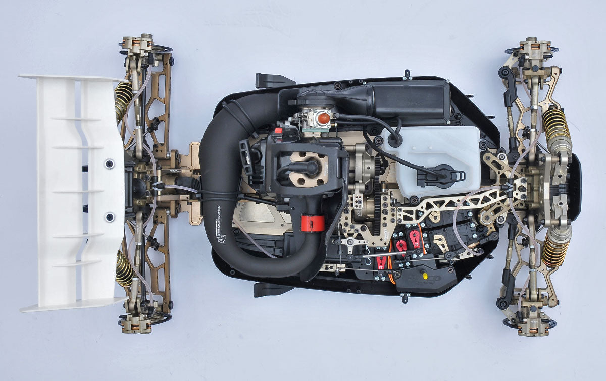 MCD Hydrax Hydraulic Disc Brakes Front Set - M262501X