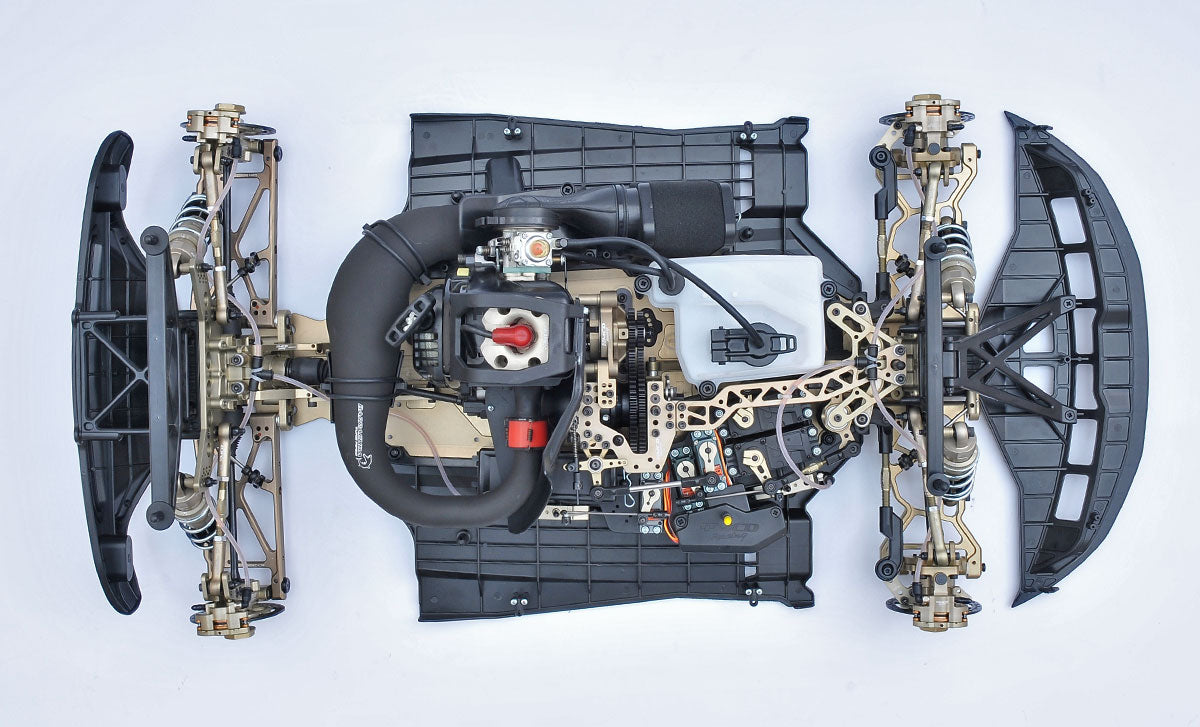 MCD Hydrax Hydraulic Disc Brakes Front Set - M262501X