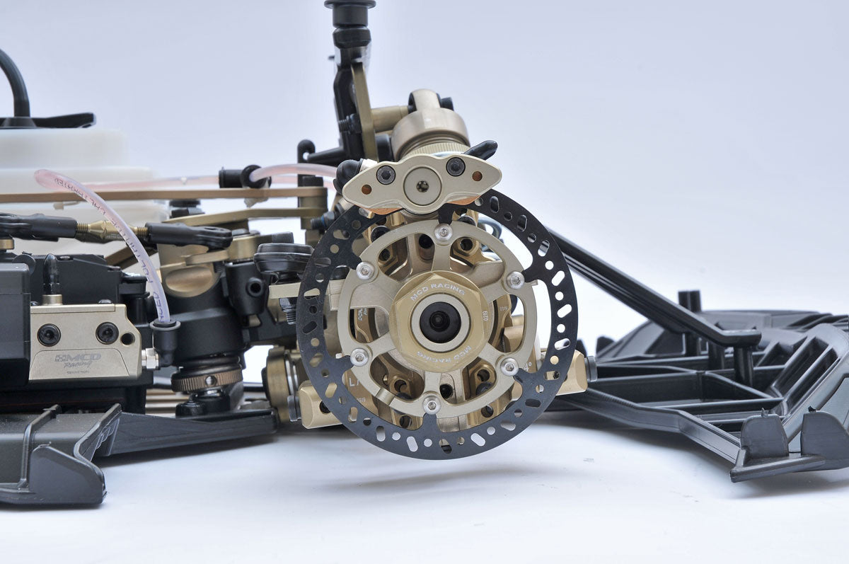 MCD Hydrax Hydraulic Disc Brakes Front Set - M262501X