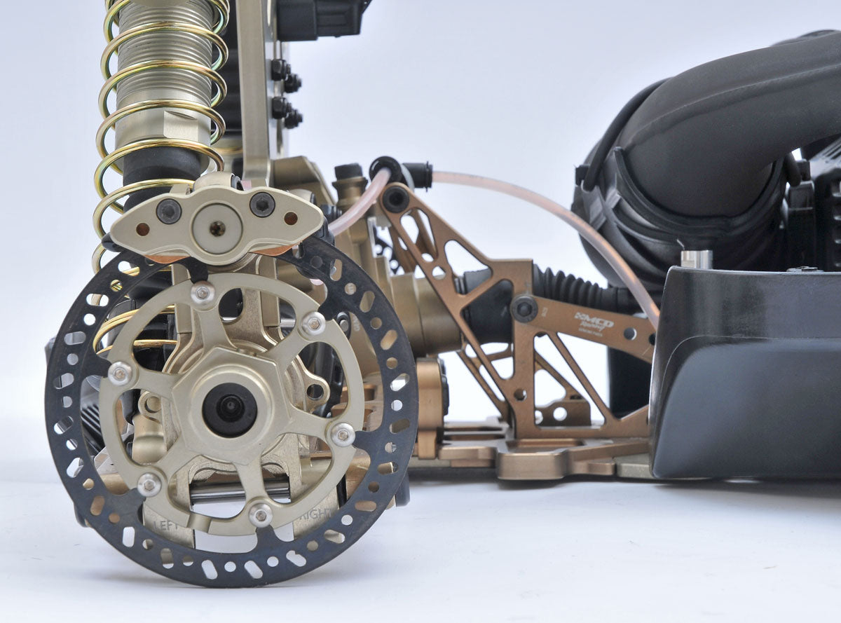 MCD Hydrax Hydraulic Disc Brakes Rear Set - M262601X