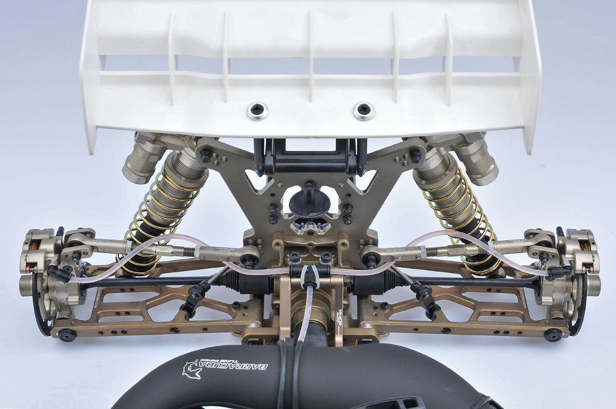 MCD Hydrax Hydraulic Disc Brakes Rear Set - M262601X