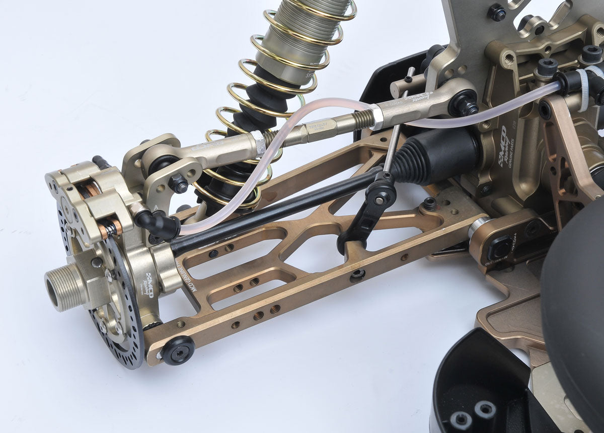 MCD Hydrax Hydraulic Disc Brakes Rear Set - M262601X