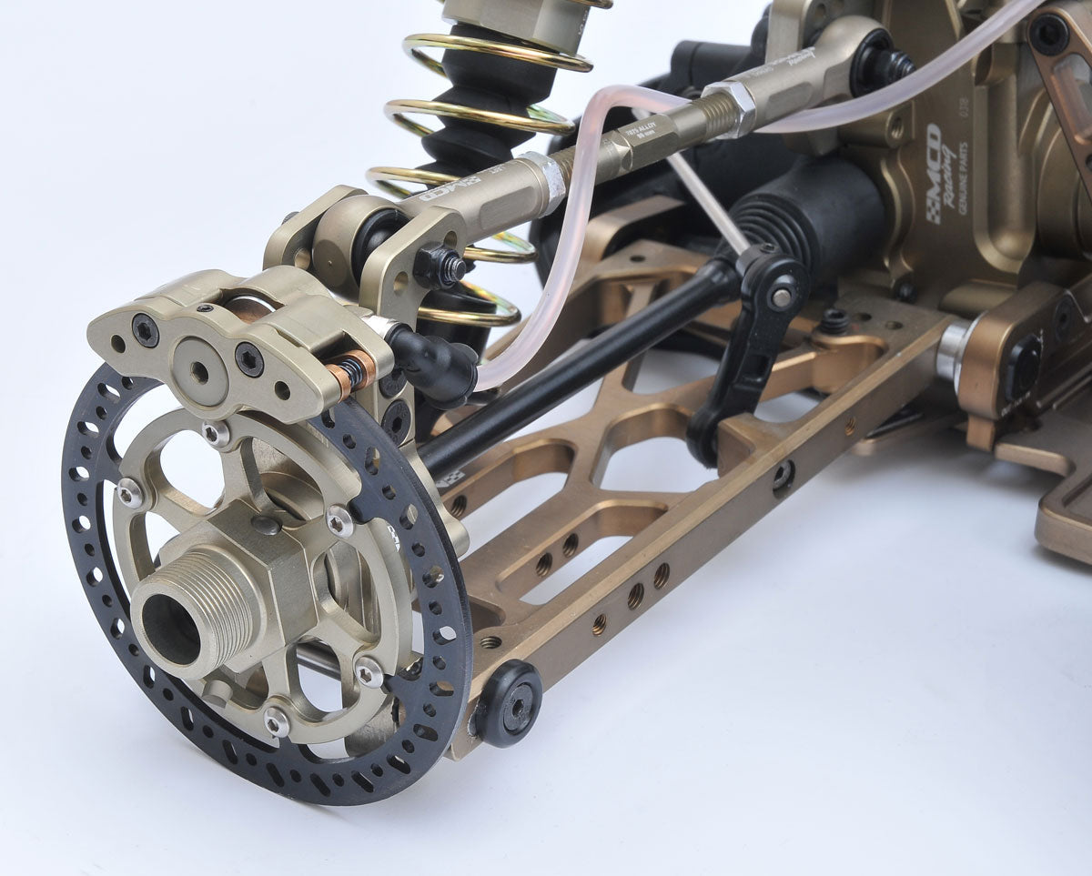 MCD Hydrax Hydraulic Disc Brakes Rear Set - M262601X