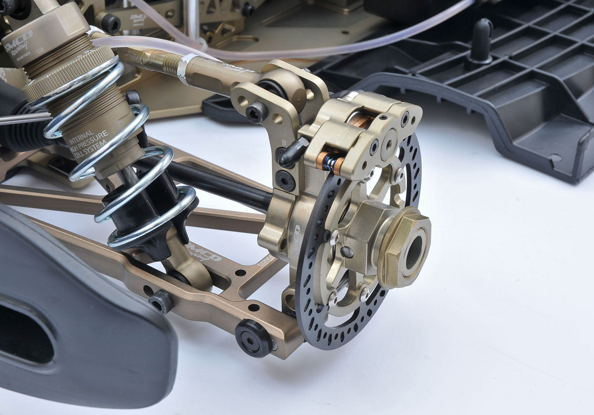 MCD Hydrax Hydraulic Disc Brakes Rear Set - M262601X