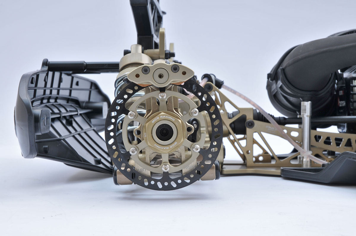 MCD Hydrax Hydraulic Disc Brakes Rear Set - M262601X