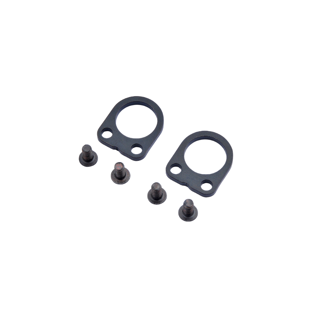 MCD DUOX lower wishbone joint-bed steel cap rings 2 pcs - 311301S