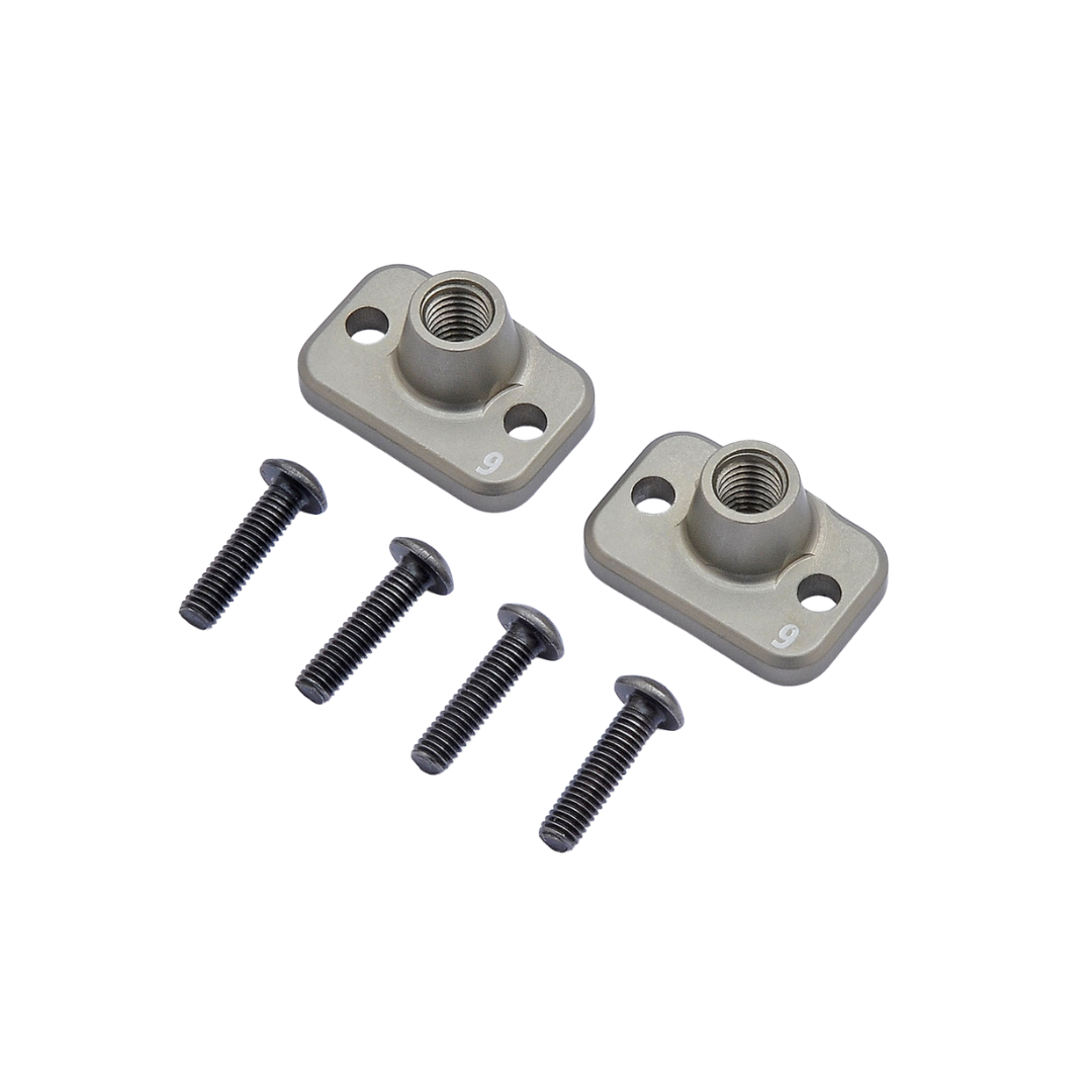 MCD DUOX front hub roll center kingpin adjustment inserts 9mm 2 pcs - 315302A
