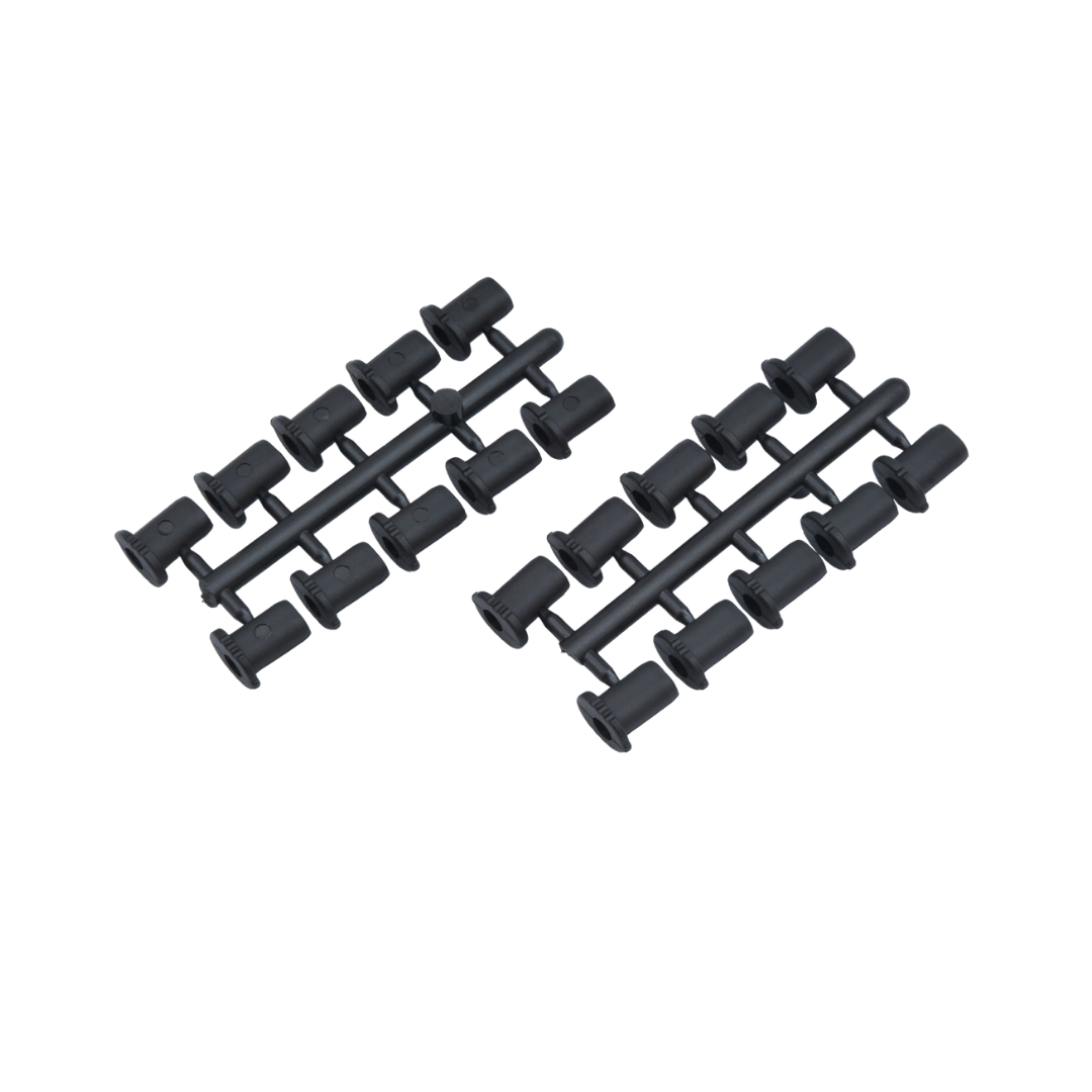 MCD DUOX composite graphite toe inserts 1 to 3 degree set - 315801P