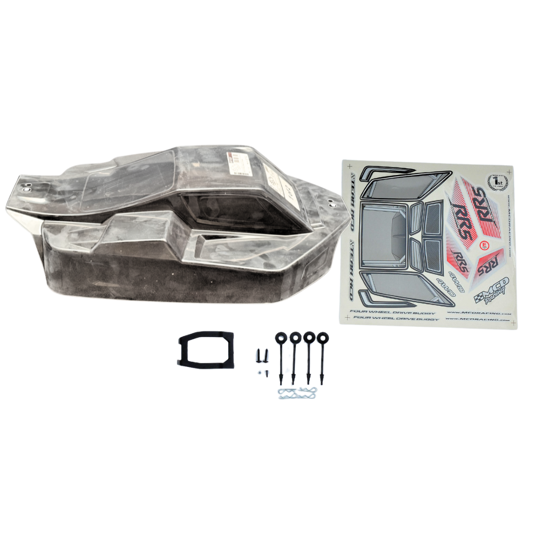 MCD RR5 CF Body Shell Kit Complete - 500102P