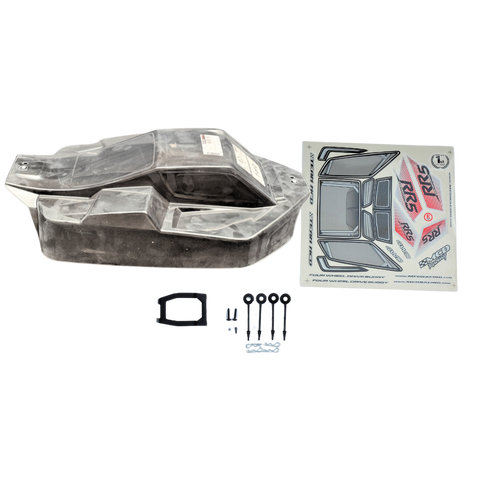 MCD RR5 CF Body Shell Kit Complete - 500102P