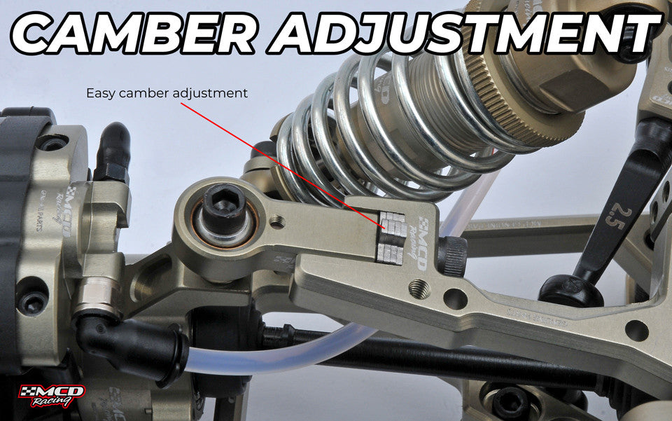 MCD Racing Duox easy adjust camber clips