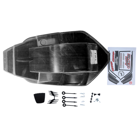 MCD RR5 CF Max Body Shell Kit Complete - 504101P