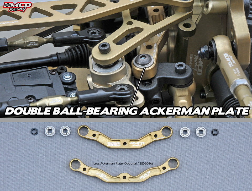 MCD RR5 Ultimate steering rack