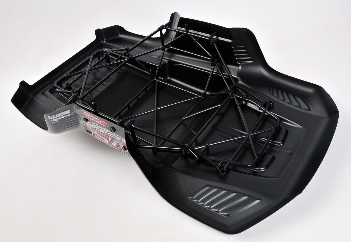 MCD W5 Short course truck body shell with integrated roll cage