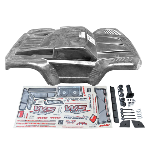 MCD W5 Body Shell Kit Complete - 501601P