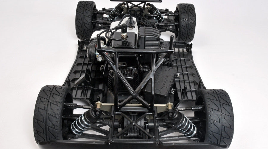 MCD XR5 Rally rear view without the body shell