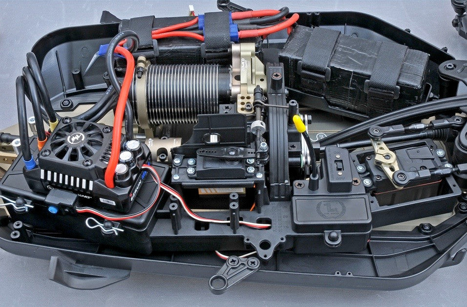 MCD XR5 Max Pro with brushless electric motor