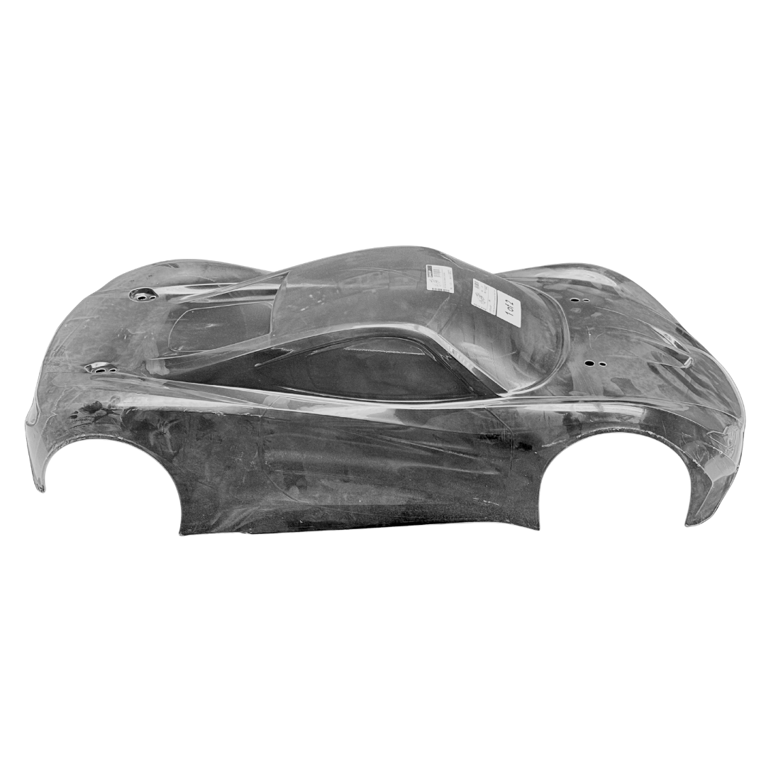 Car body panel on a white background