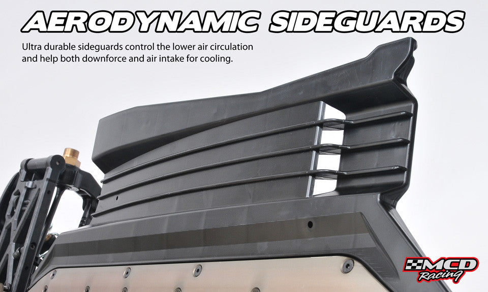 MCD XS5 Max Pro side guards for chassis
