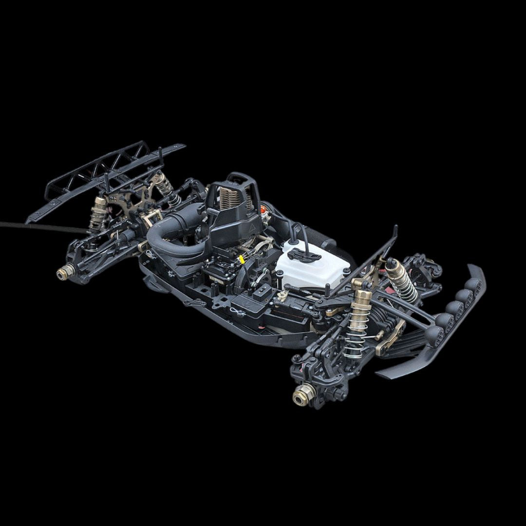 MCD W5 chassis photo without body shell