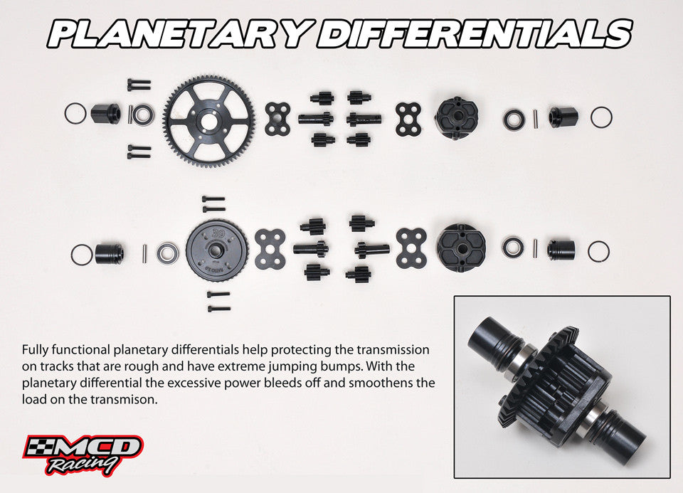 MCD W5 Planetary differential