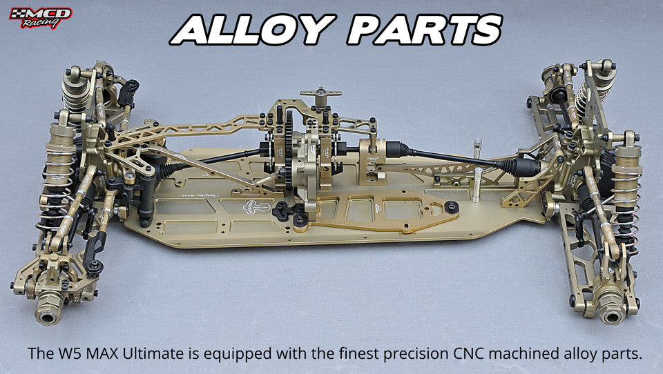 MCD W5 Ultimate is loaded with alloy option parts