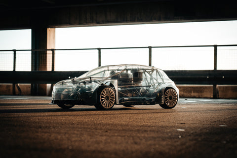 MCD XR5 Max Rally Taylor 50cc V2 ARTR Car