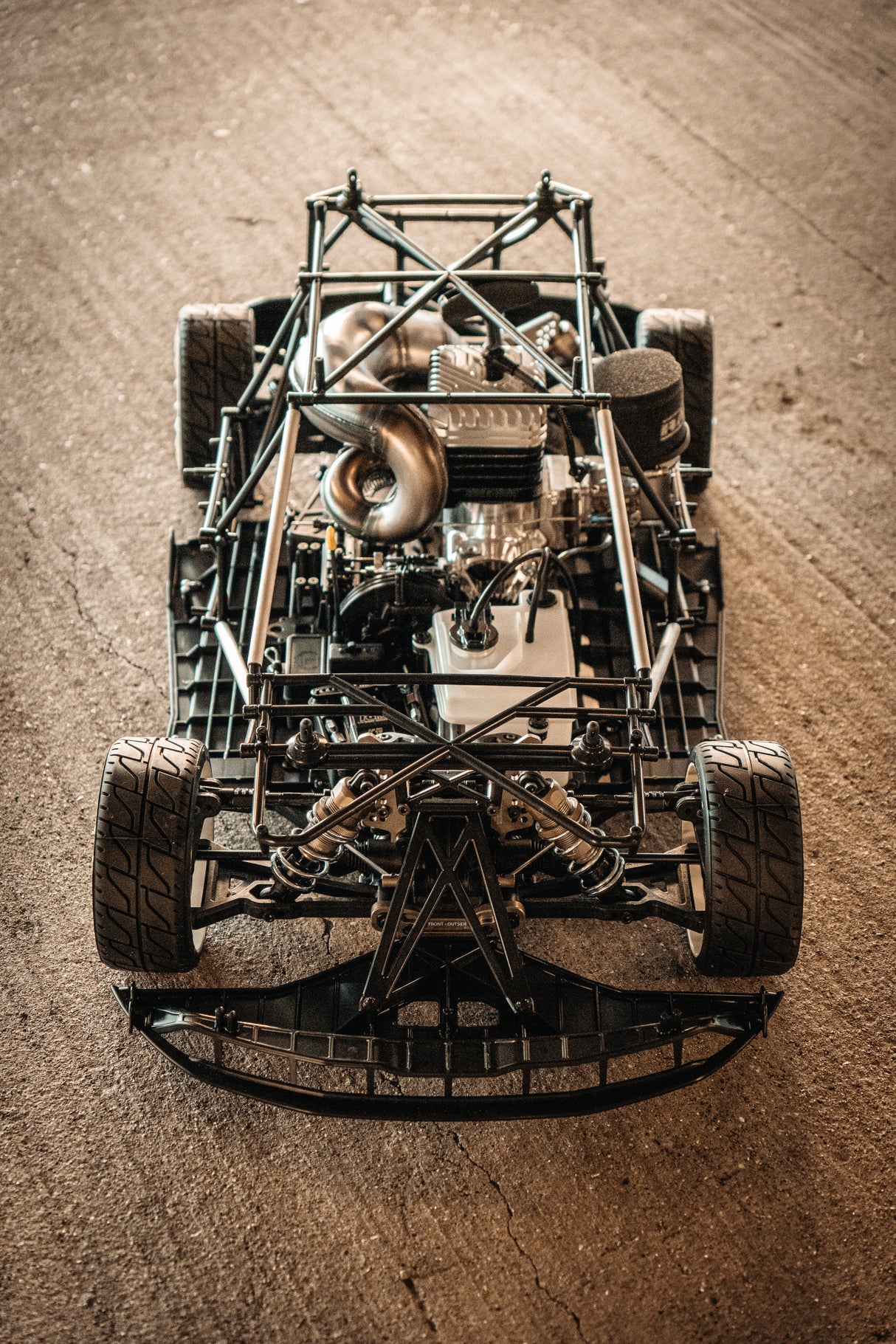 MCD XR5 with body shell removed