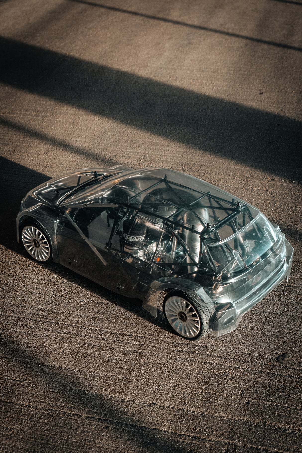 Photo of MCD XR5 Rally from above with big bore engine