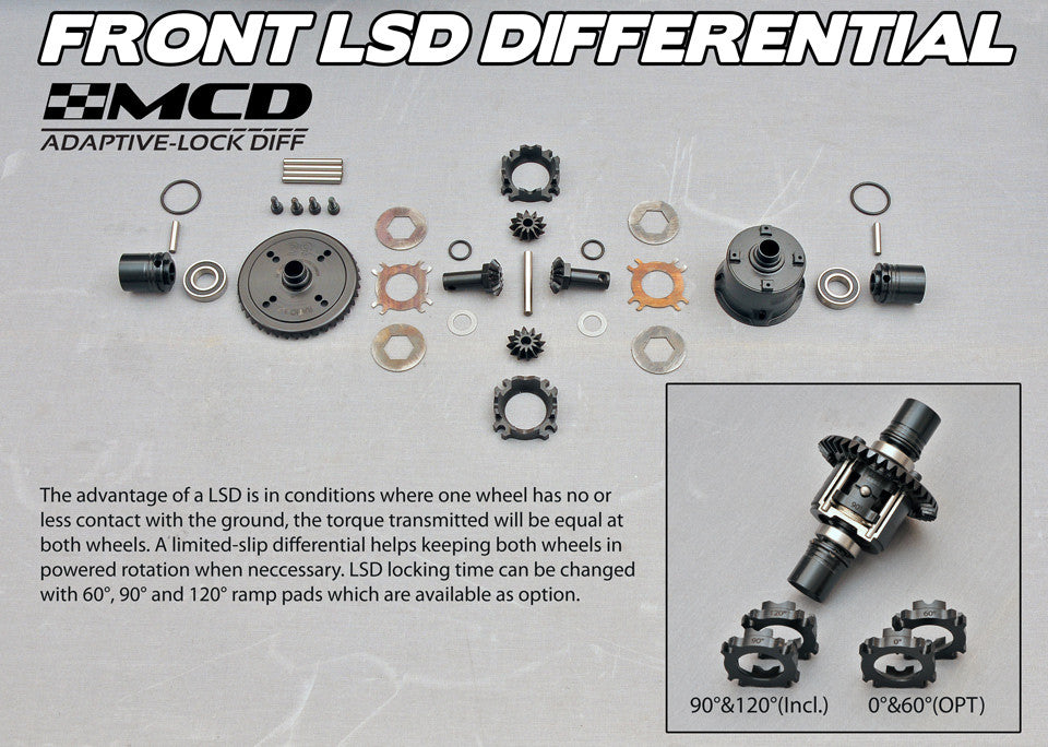 MCD XS5 Limited Slip Differential details