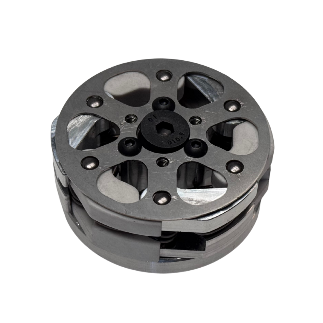 N-R-P Power Grip Clutch Race Alloy / PTFE shoes 1.8 Springs (L/M 4WD models)