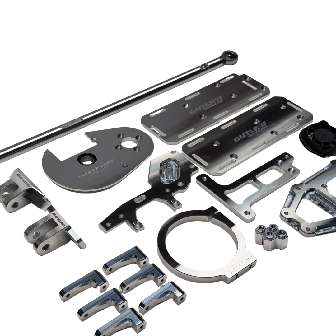 Outlaw Billet Brushless Conversion Kit
