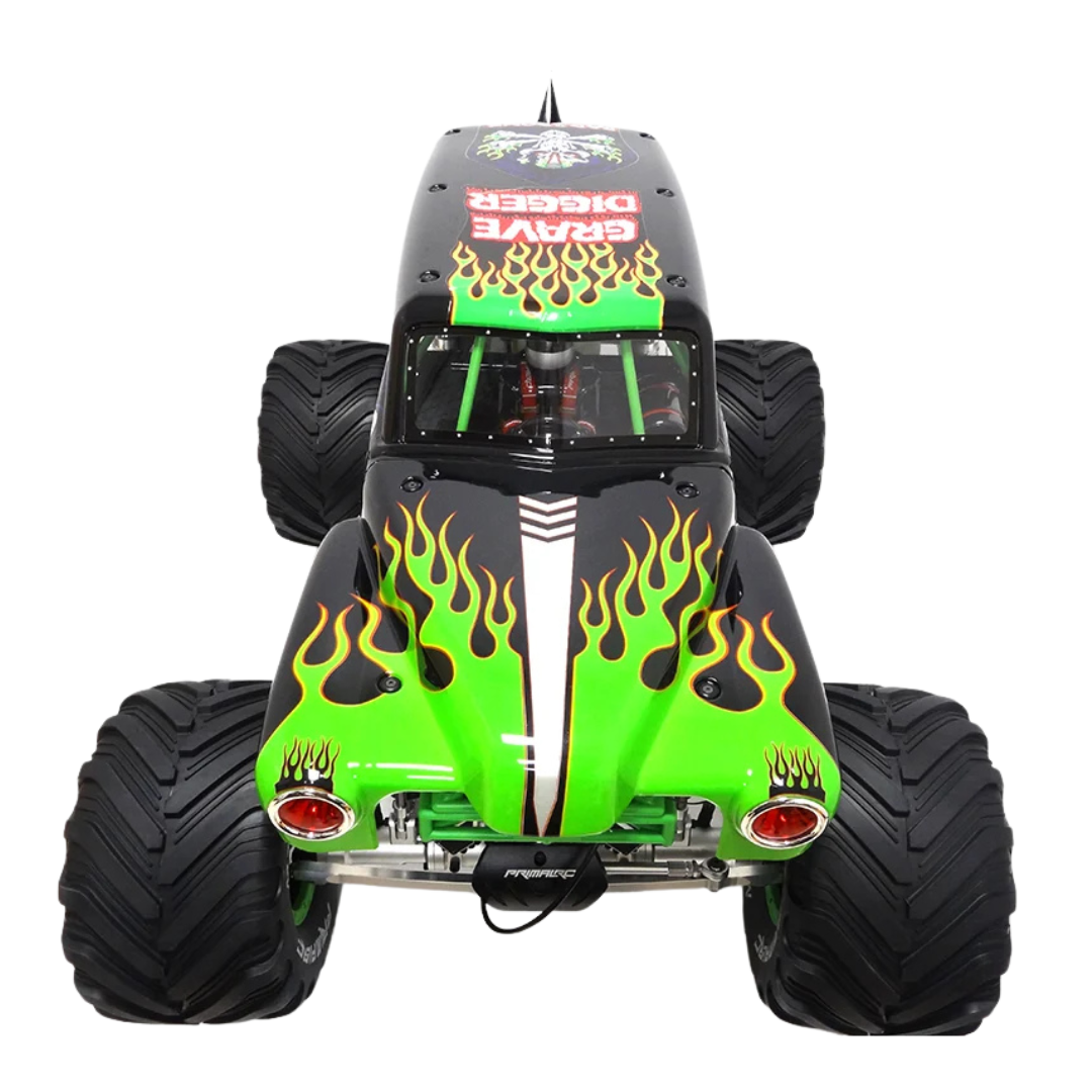 1/5 Scale V4 Grave Digger® Monster Jam® Truck
