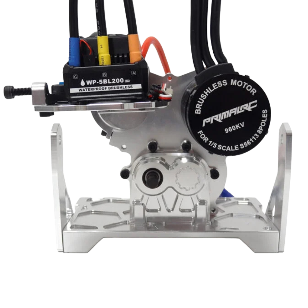 Primal 1/5 Monster Truck Single or Dual Motor Electric Conversion Kit