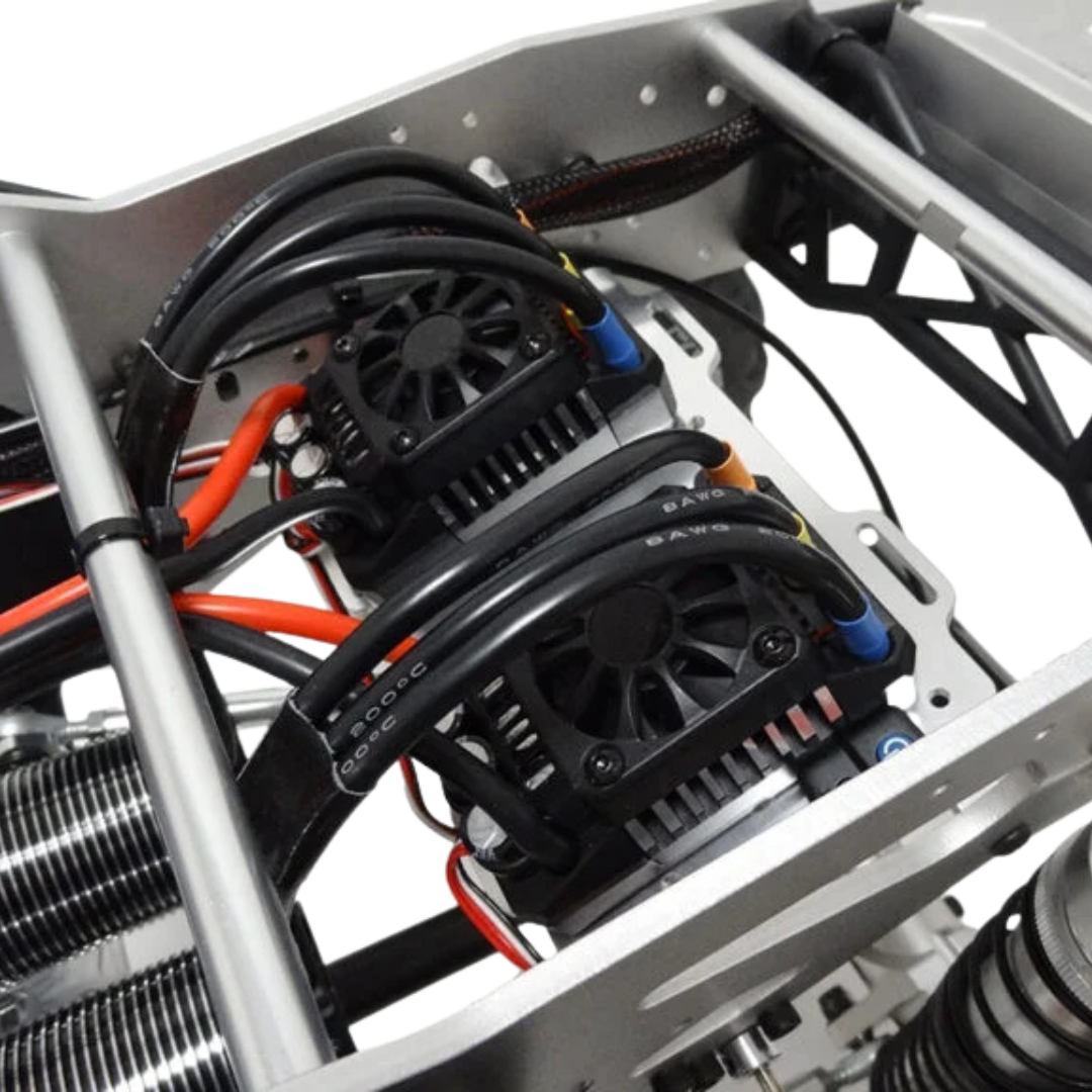 Primal 1/5 Monster Truck Single or Dual Motor Electric Conversion Kit