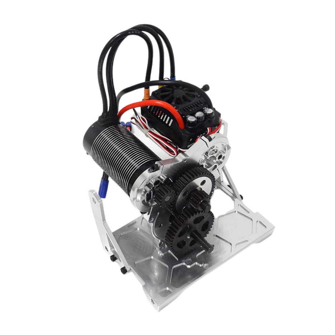 Primal 1/5 Monster Truck Single or Dual Motor Electric Conversion Kit