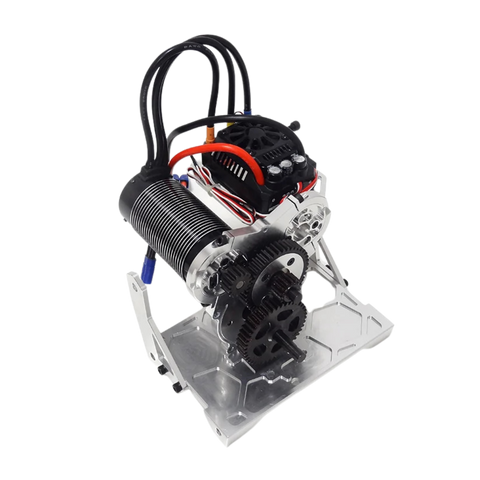 Primal 1/5 Monster Truck Single or Dual Motor Electric Conversion Kit